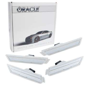 Picture of Oracle 10-15 Chevrolet Camaro Concept Sidemarker Set - Clear - No Paint NO RETURNS