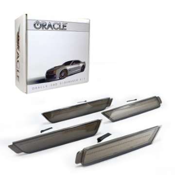 Picture of Oracle 10-15 Chevrolet Camaro Concept Sidemarker Set - Tinted - No Paint NO RETURNS