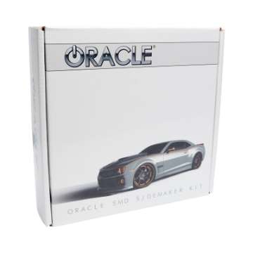 Picture of Oracle 10-15 Chevrolet Camaro Concept Sidemarker Set - Tinted - No Paint NO RETURNS