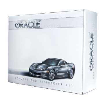 Picture of Oracle 05-13 Chevrolet Corvette C6 Concept Sidemarker Set - Clear - No Paint NO RETURNS