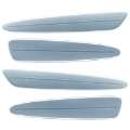 Picture of Oracle 05-13 Chevrolet Corvette C6 Concept Sidemarker Set - Ghosted - Carlisle Blue 24U