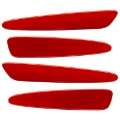 Picture of Oracle 05-13 Chevrolet Corvette C6 Concept Sidemarker Set - Ghosted - Cobalt Red 27U