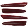 Picture of Oracle 05-13 Chevrolet Corvette C6 Concept Sidemarker Set - Clear - Monterey Red 301N