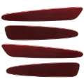 Picture of Oracle 05-13 Chevrolet Corvette C6 Concept Sidemarker Set - Ghosted - Monterey Red 301N