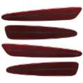 Picture of Oracle 05-13 Chevrolet Corvette C6 Concept Sidemarker Set - Tinted - Monterey Red 301N