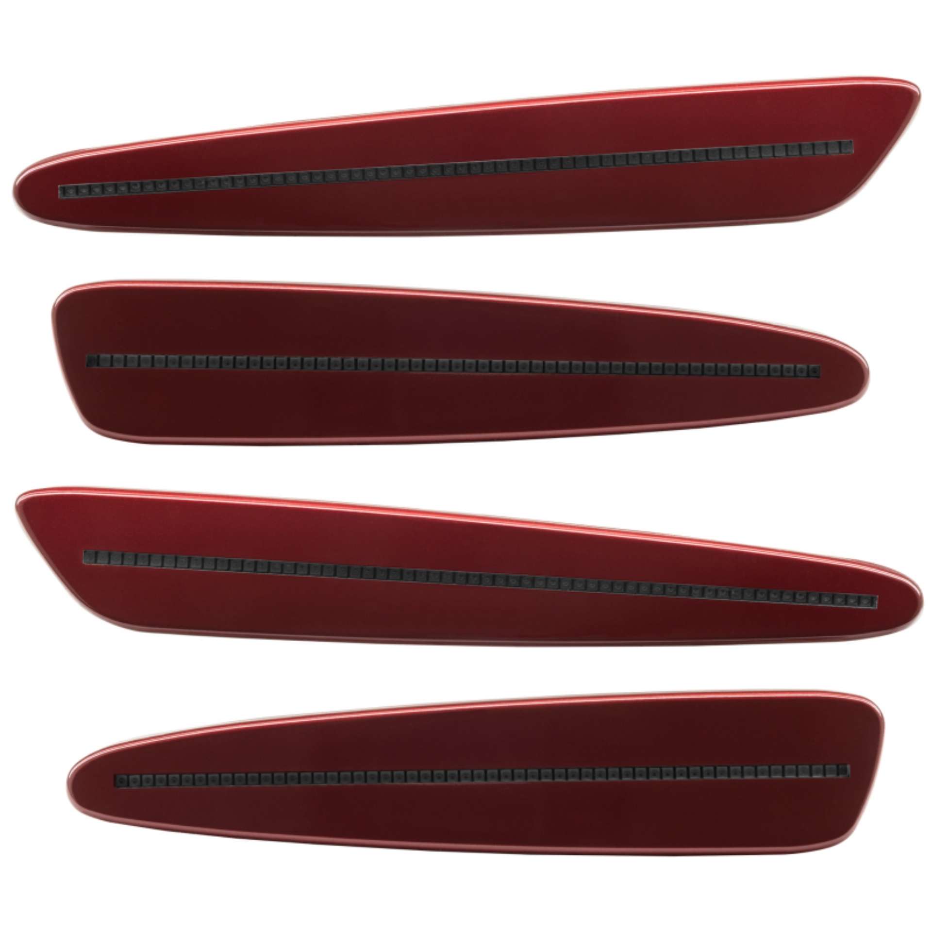 Picture of Oracle 05-13 Chevrolet Corvette C6 Concept Sidemarker Set - Tinted - Monterey Red 301N