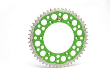 Picture of Renthal 04-23 Kawasaki KX 125- 2-Stroke- X- XC- KX450XCRear Twinring - Green 520-51P Teeth