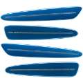 Picture of Oracle 05-13 Chevy Corvette C6 Concept Sidemarker Set - Clear - Blue Stream Tintcoat 512Q