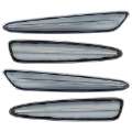 Picture of Oracle 05-13 Chevy Corvette C6 Concept Sidemarker Set - Clear - Blue Stream Tintcoat 512Q