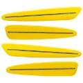 Picture of Oracle 05-13 Chevy Corvette C6 Concept Sidemarker Set - Clear - Millennium Yellow WA423G