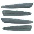 Picture of Oracle 05-13 Chevrolet Corvette C6 Concept Sidemarker Set - Clear - Sky Gray Metallic 83U