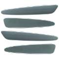 Picture of Oracle 05-13 Chevy Corvette C6 Concept Sidemarker Set - Ghosted - Sky Gray Metallic 83U