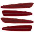 Picture of Oracle 05-13 Chevrolet Corvette C6 Concept Sidemarker Set - Tinted - Magnetic Red 86U