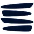 Picture of Oracle 05-13 Chevrolet Corvette C6 Concept Sidemarker Set - Ghosted - Le Mans Blue 933L