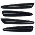 Picture of Oracle 05-13 Chevy Corvette C6 Concept Sidemarker Set - Clear - Carbon Flash Metallic GAR