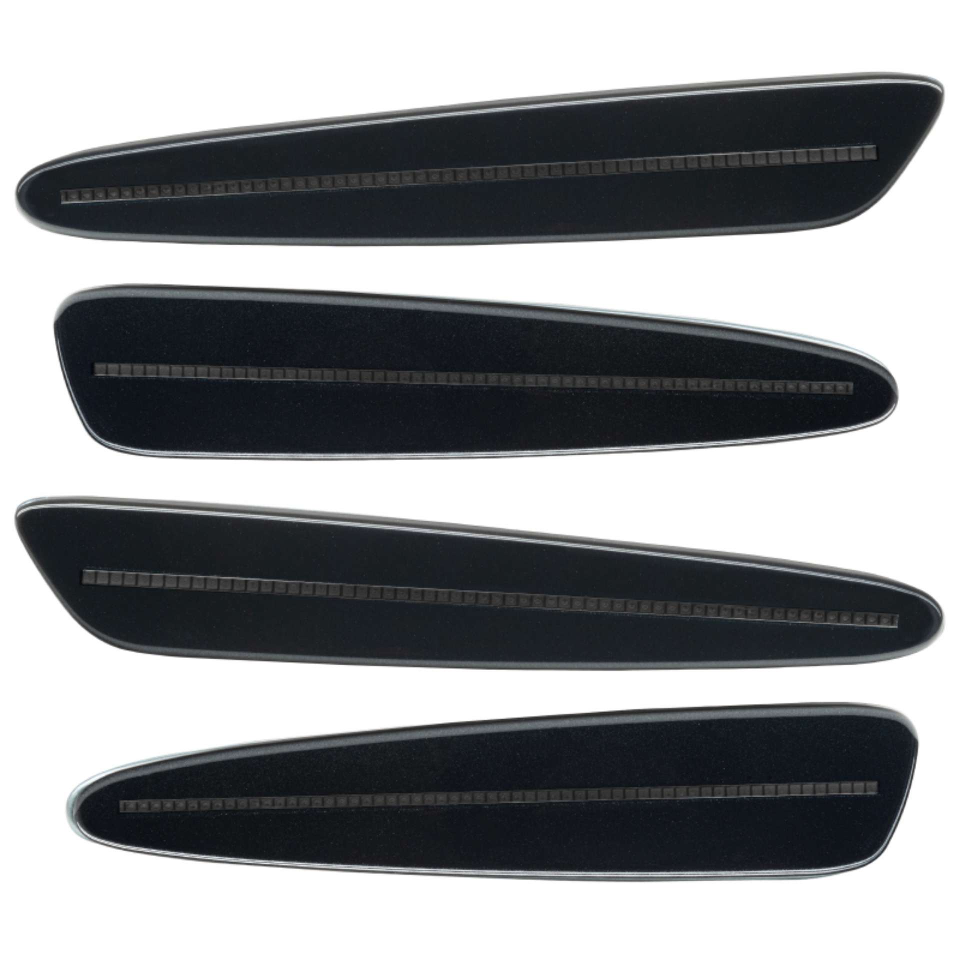 Picture of Oracle 05-13 Chevy Corvette C6 Concept Sidemarker Set - Tinted - Carbon Flash Metallic GAR