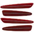 Picture of Oracle 05-13 Chevy Corvette C6 Concept Sidemarker Set - Clear - Crystal Claret Tintcoat GBE