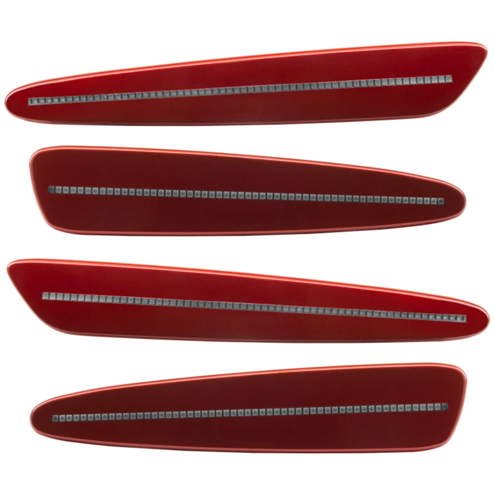 Picture of Oracle 05-13 Chevy Corvette C6 Concept Sidemarker Set - Clear - Crystal Claret Tintcoat GBE