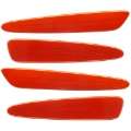 Picture of Oracle 05-13 Chevy Corvette C6 Concept Sidemarker Set - Ghosted - Inferno Orange Metallic GCR