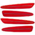 Picture of Oracle 05-13 Chevrolet Corvette C6 Concept Sidemarker Set - Clear - Torch Red GKZ