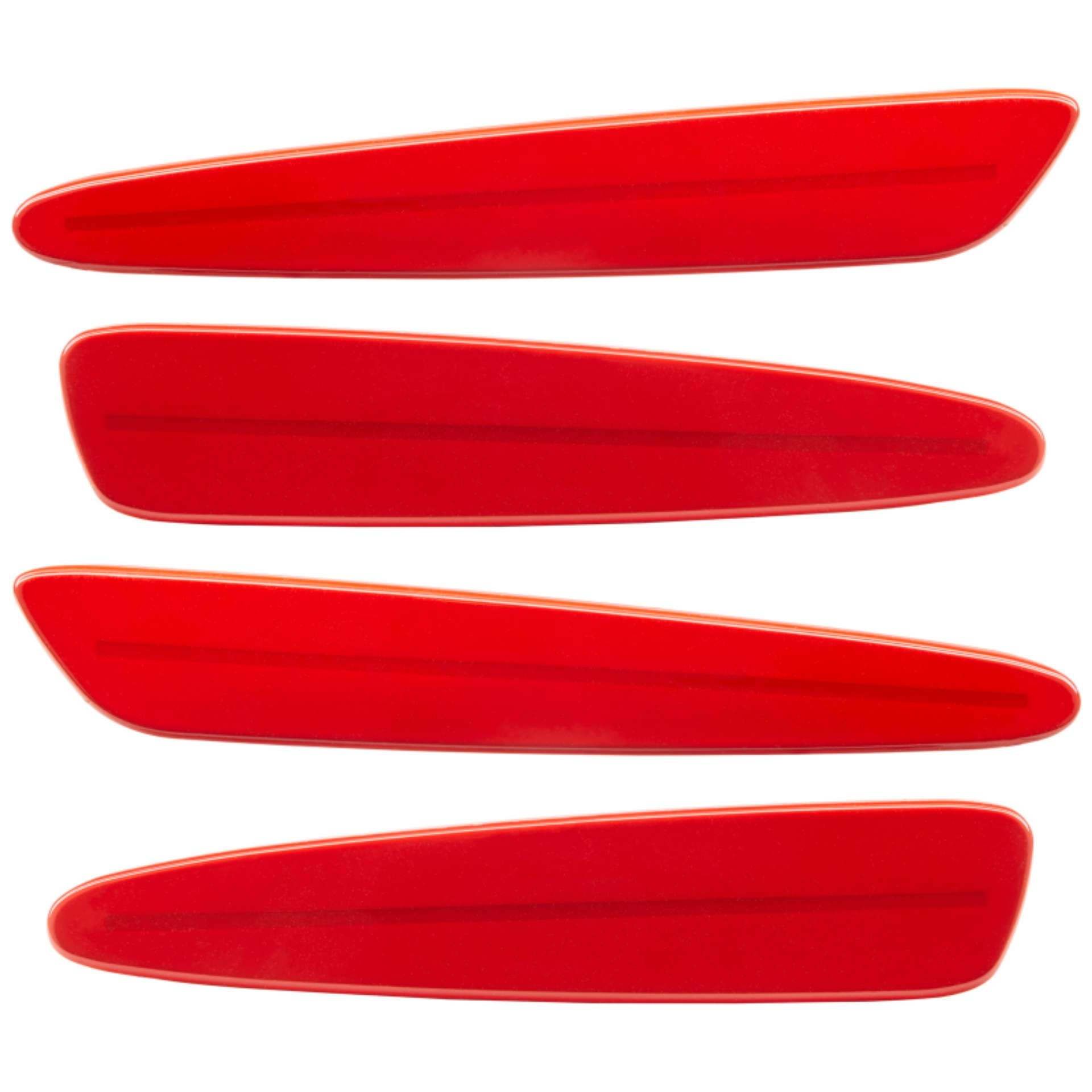 Picture of Oracle 05-13 Chevrolet Corvette C6 Concept Sidemarker Set - Ghosted - Torch Red GKZ