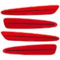 Picture of Oracle 05-13 Chevrolet Corvette C6 Concept Sidemarker Set - Tinted - Torch Red GKZ