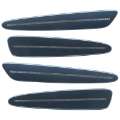 Picture of Oracle 05-13 Chevy Corvette C6 Concept Sidemarker Set - Clear - Sonic Blue Metallic GLB