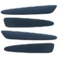 Picture of Oracle 05-13 Chevy Corvette C6 Concept Sidemarker Set - Ghosted - Sonic Blue Metallic GLB