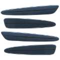 Picture of Oracle 05-13 Chevy Corvette C6 Concept Sidemarker Set - Tinted - Sonic Blue Metallic GLB