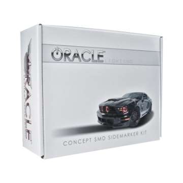 Picture of Oracle 10-14 Ford Mustang Concept Sidemarker Set - Clear - No Paint NO RETURNS