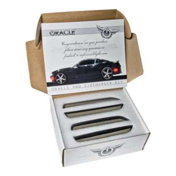 Picture of Oracle 10-14 Ford Mustang Concept Sidemarker Set - Clear - No Paint NO RETURNS