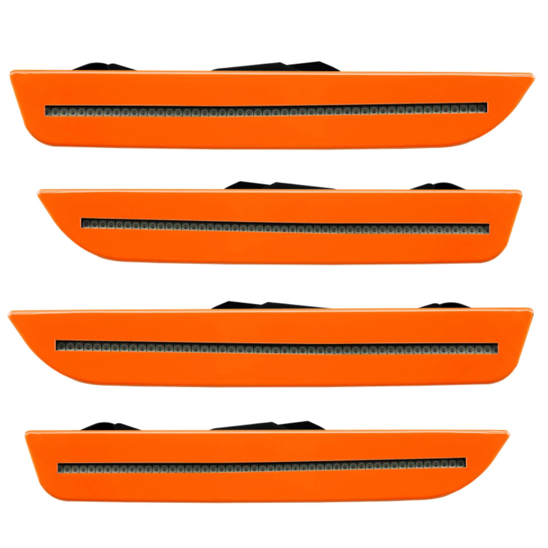 Picture of Oracle 10-14 Ford Mustang Concept Sidemarker Set - Tinted - Competition Orange CY