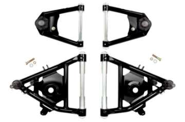 Picture of UMI Performance 73-87 GM C10 Street Performance A-Arm Kit - Black