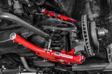 Picture of UMI Performance 73-87 GM C10 Street Performance A-Arm Kit - Red