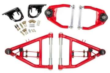 Picture of UMI Performance 73-87 GM C10 CornerMax A-Arm Kit - Red