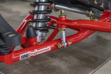 Picture of UMI Performance 73-87 GM C10 CornerMax A-Arm Kit - Red