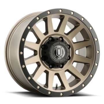 Picture of ICON Compression 18x9 8x6-5 12mm Offset 5-5in BS Bronze Wheel