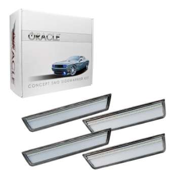 Picture of Oracle 08-14 Dodge Challenger Concept Sidemarker Set - Clear - No Paint NO RETURNS