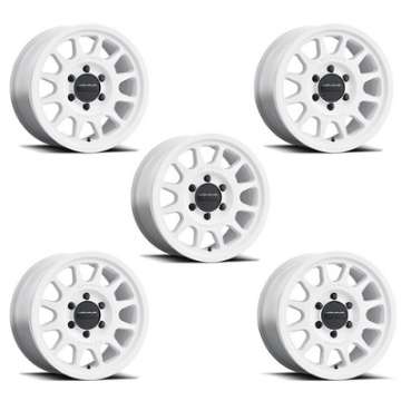 Picture of Ford Racing 21-23 Bronco Excl Bronco Raptor 17x8-5 Method Oxford White Wheel Kit