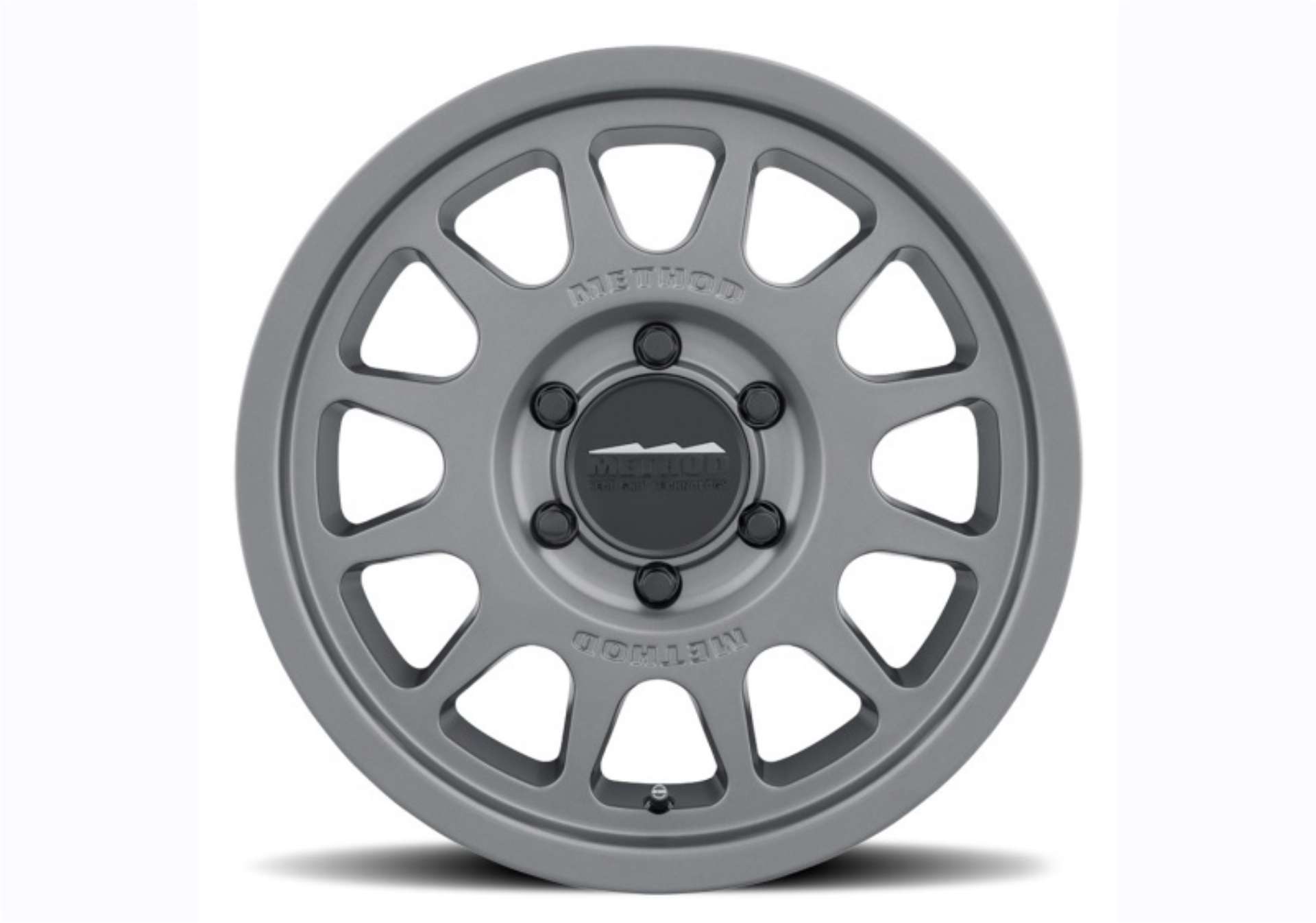 Picture of Ford Racing 21-23 Bronco Excl Bronco Raptor 17x8-5 Method Matte Gray Wheel Kit