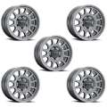 Picture of Ford Racing 21-23 Bronco Excl Bronco Raptor 17x8-5 Method Matte Gray Wheel Kit