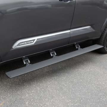 Picture of RealTruck 23-24 Toyota Sequoia Sport Ex- Hybrid VoltStep Electric Running Board Kit - Tex- Bk