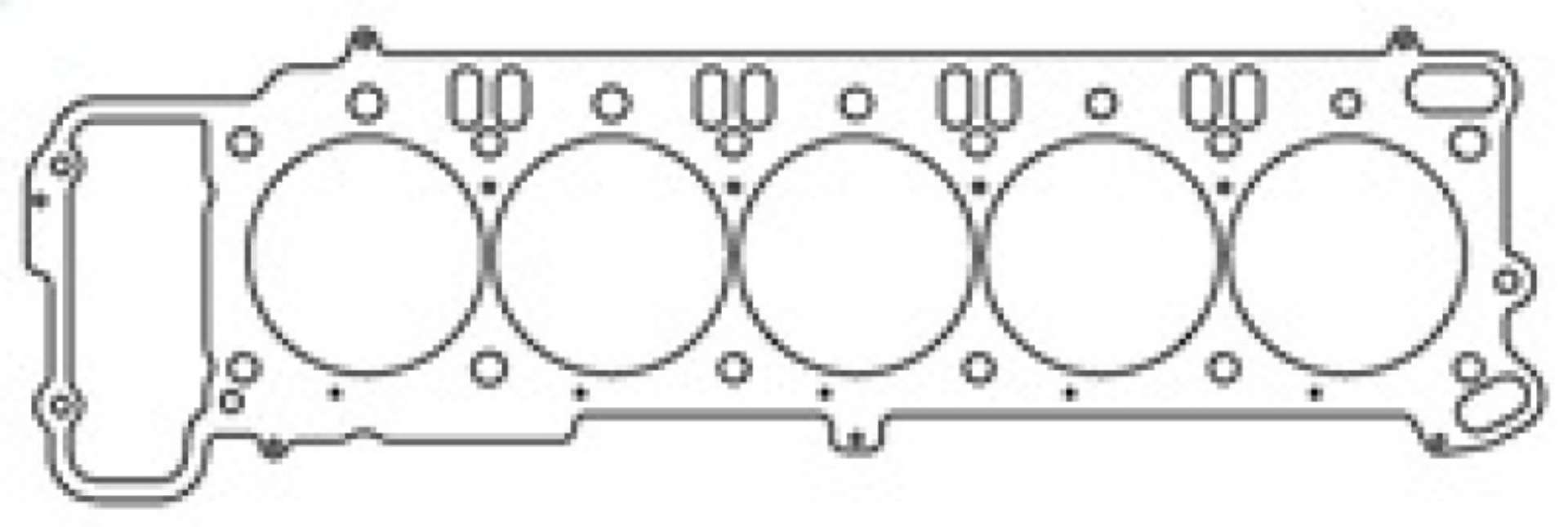 Picture of Cometic BMW S85B50 93mm -040 inch MLS Head Gasket