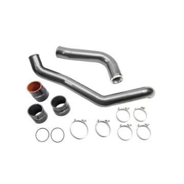 Picture of Wehrli 17-19 Chevrolet L5P Duramax High Flow Intake Bundle Kit - Flat Black