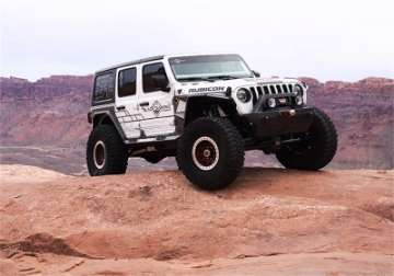 Picture of Superlift 18-23 Jeep Wrangler Unlimited 4in JLU Long Arm Kit - Shadow Shocks