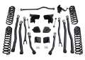 Picture of Superlift 07-18 Jeep Wrangler JK 4in Long Arm Kit - Fox RES Shocks