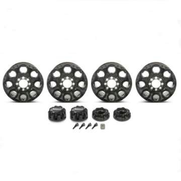 Picture of Ford Racing 05-22 Super Duty F-250-F-350 Single Wheel Models 20x8 Gloss Black Wheel Kit