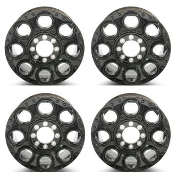 Picture of Ford Racing 05-22 Super Duty F-250-F-350 Single Wheel Models 20x8 Gloss Black Wheel Kit