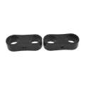 Picture of Russell Hose Separator For -10 Braided Hose - Black Anodize 2 Pack