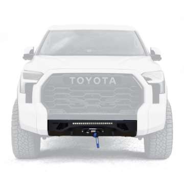 Picture of Westin 22-23 Toyota Tundra Pro-Series Front Bumper - Textured Black